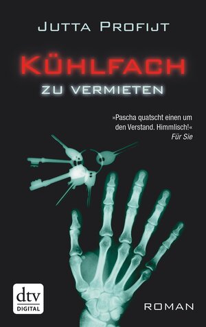 Buchcover Kühlfach zu vermieten | Jutta Profijt | EAN 9783423405744 | ISBN 3-423-40574-0 | ISBN 978-3-423-40574-4