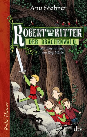 Buchcover Robert und die Ritter Der Drachenwald | Anu Stohner | EAN 9783423409230 | ISBN 3-423-40923-1 | ISBN 978-3-423-40923-0