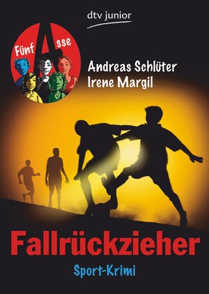 Buchcover Fallrückzieher Fünf Asse | Andreas Schlüter | EAN 9783423412346 | ISBN 3-423-41234-8 | ISBN 978-3-423-41234-6