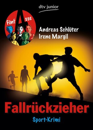 Buchcover Fallrückzieher Fünf Asse | Irene Margil | EAN 9783423412896 | ISBN 3-423-41289-5 | ISBN 978-3-423-41289-6