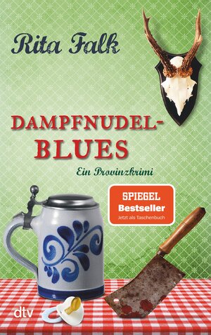 Buchcover Dampfnudelblues | Rita Falk | EAN 9783423413459 | ISBN 3-423-41345-X | ISBN 978-3-423-41345-9