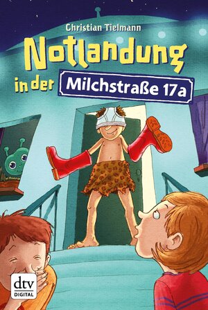 Buchcover Notlandung in der Milchstraße 17a | Christian Tielmann | EAN 9783423422024 | ISBN 3-423-42202-5 | ISBN 978-3-423-42202-4