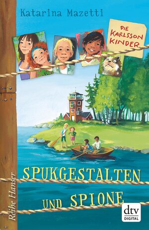 Buchcover Die Karlsson-Kinder Spukgestalten und Spione | Katarina Mazetti | EAN 9783423422109 | ISBN 3-423-42210-6 | ISBN 978-3-423-42210-9