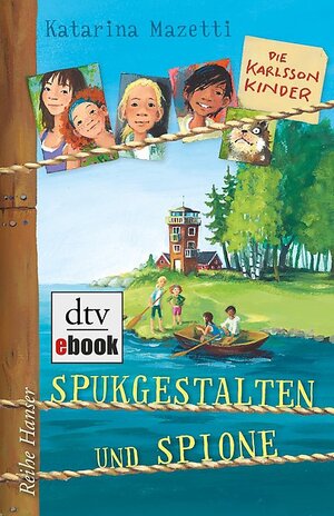 Buchcover Die Karlsson-Kinder Spukgestalten und Spione | Katarina Mazetti | EAN 9783423422116 | ISBN 3-423-42211-4 | ISBN 978-3-423-42211-6