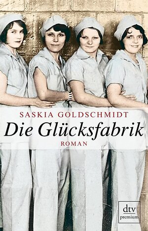 Buchcover Die Glücksfabrik | Saskia Goldschmidt | EAN 9783423423236 | ISBN 3-423-42323-4 | ISBN 978-3-423-42323-6