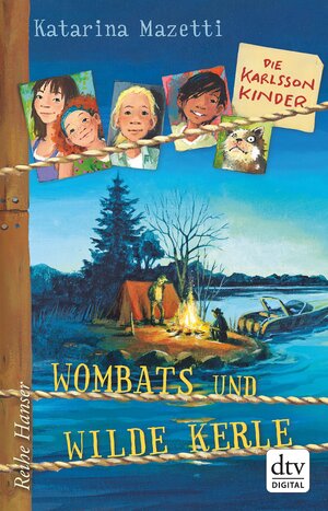 Buchcover Die Karlsson-Kinder Wombats und wilde Kerle | Katarina Mazetti | EAN 9783423425162 | ISBN 3-423-42516-4 | ISBN 978-3-423-42516-2