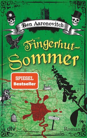 Buchcover Fingerhut-Sommer | Ben Aaronovitch | EAN 9783423427258 | ISBN 3-423-42725-6 | ISBN 978-3-423-42725-8