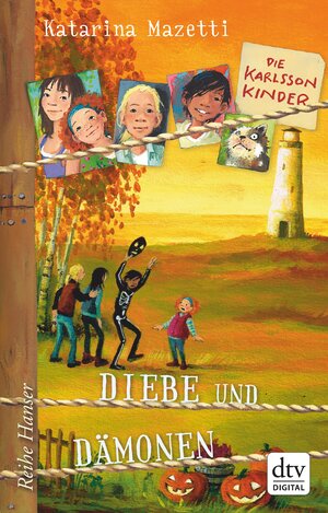 Buchcover Die Karlsson-Kinder (4) Diebe und Dämonen | Katarina Mazetti | EAN 9783423428576 | ISBN 3-423-42857-0 | ISBN 978-3-423-42857-6