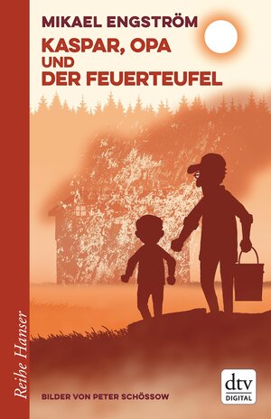 Buchcover Kaspar, Opa und der Feuerteufel | Mikael Engström | EAN 9783423431217 | ISBN 3-423-43121-0 | ISBN 978-3-423-43121-7