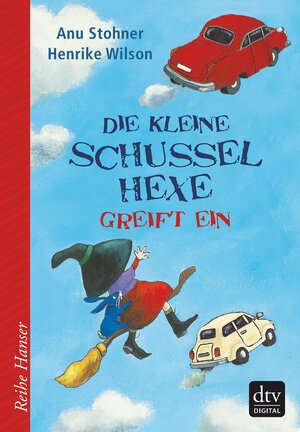 Buchcover Die kleine Schusselhexe greift ein | Anu Stohner | EAN 9783423431248 | ISBN 3-423-43124-5 | ISBN 978-3-423-43124-8