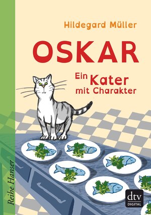 Buchcover Oskar - Ein Kater mit Charakter | Hildegard Müller | EAN 9783423432177 | ISBN 3-423-43217-9 | ISBN 978-3-423-43217-7