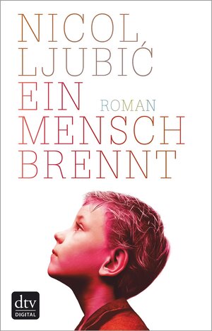 Buchcover Ein Mensch brennt | Nicol Ljubic | EAN 9783423432238 | ISBN 3-423-43223-3 | ISBN 978-3-423-43223-8