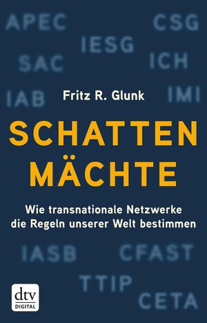 Buchcover Schattenmächte | Fritz R. Glunk | EAN 9783423432252 | ISBN 3-423-43225-X | ISBN 978-3-423-43225-2