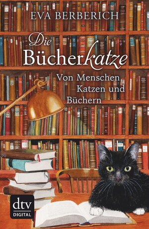 Buchcover Die Bücherkatze | Eva Berberich | EAN 9783423432511 | ISBN 3-423-43251-9 | ISBN 978-3-423-43251-1