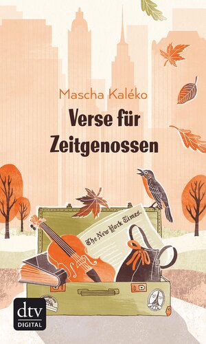 Buchcover Verse für Zeitgenossen | Mascha Kaléko | EAN 9783423432528 | ISBN 3-423-43252-7 | ISBN 978-3-423-43252-8