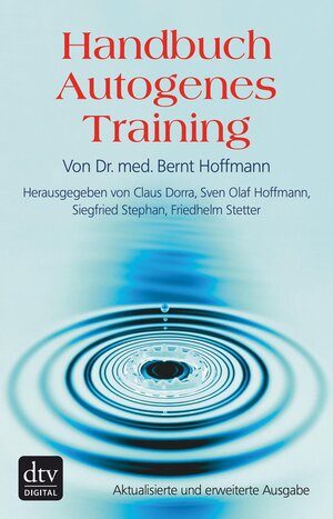 Buchcover Handbuch Autogenes Training | Bernt Hoffmann | EAN 9783423433235 | ISBN 3-423-43323-X | ISBN 978-3-423-43323-5