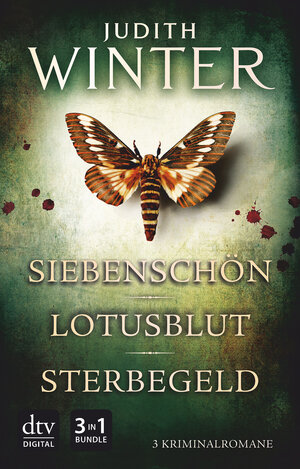 Buchcover Siebenschön - Lotusblut - Sterbegeld  | EAN 9783423433334 | ISBN 3-423-43333-7 | ISBN 978-3-423-43333-4