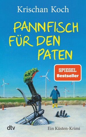 Buchcover Pannfisch für den Paten | Krischan Koch | EAN 9783423433365 | ISBN 3-423-43336-1 | ISBN 978-3-423-43336-5