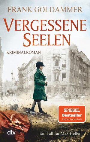 Buchcover Vergessene Seelen | Frank Goldammer | EAN 9783423433549 | ISBN 3-423-43354-X | ISBN 978-3-423-43354-9