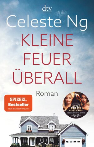 Buchcover Kleine Feuer überall | Celeste Ng | EAN 9783423433808 | ISBN 3-423-43380-9 | ISBN 978-3-423-43380-8