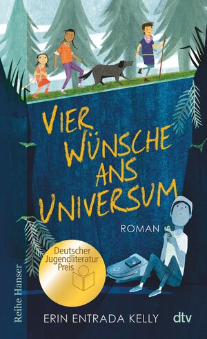 Buchcover Vier Wünsche ans Universum | Erin Entrada Kelly | EAN 9783423434843 | ISBN 3-423-43484-8 | ISBN 978-3-423-43484-3