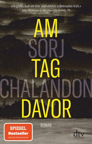 Buchcover Am Tag davor | Sorj Chalandon | EAN 9783423435338 | ISBN 3-423-43533-X | ISBN 978-3-423-43533-8
