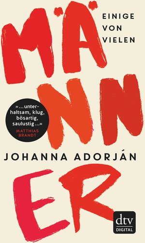 Buchcover Männer | Johanna Adorján | EAN 9783423435659 | ISBN 3-423-43565-8 | ISBN 978-3-423-43565-9