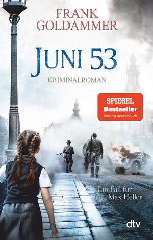 Buchcover Juni 53 | Frank Goldammer | EAN 9783423436014 | ISBN 3-423-43601-8 | ISBN 978-3-423-43601-4