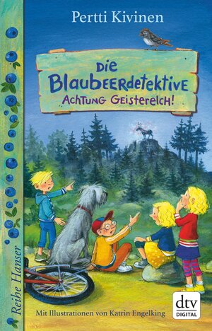 Buchcover Die Blaubeerdetektive (2) Achtung Geisterelch! | Pertti Kivinen | EAN 9783423436182 | ISBN 3-423-43618-2 | ISBN 978-3-423-43618-2