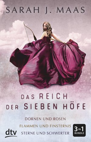 Buchcover Das Reich der sieben Höfe | Sarah J. Maas | EAN 9783423436663 | ISBN 3-423-43666-2 | ISBN 978-3-423-43666-3