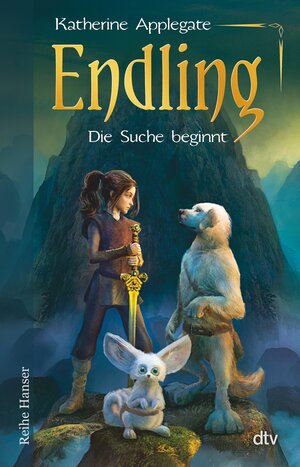 Buchcover Endling - Die Suche beginnt | Katherine Applegate | EAN 9783423437394 | ISBN 3-423-43739-1 | ISBN 978-3-423-43739-4
