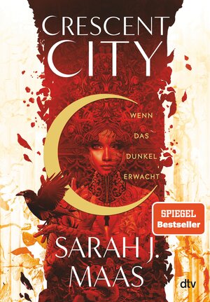 Buchcover Crescent City – Wenn das Dunkel erwacht | Sarah J. Maas | EAN 9783423437943 | ISBN 3-423-43794-4 | ISBN 978-3-423-43794-3
