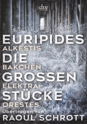 Buchcover Die großen Stücke | Euripides | EAN 9783423438131 | ISBN 3-423-43813-4 | ISBN 978-3-423-43813-1