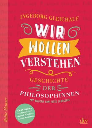 Buchcover Wir wollen verstehen | Ingeborg Gleichauf | EAN 9783423438711 | ISBN 3-423-43871-1 | ISBN 978-3-423-43871-1