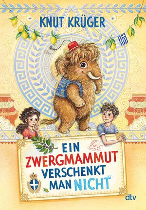 Buchcover Ein Zwergmammut verschenkt man nicht | Knut Krüger | EAN 9783423439718 | ISBN 3-423-43971-8 | ISBN 978-3-423-43971-8