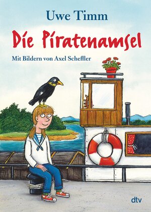 Buchcover Die Piratenamsel | Uwe Timm | EAN 9783423439978 | ISBN 3-423-43997-1 | ISBN 978-3-423-43997-8