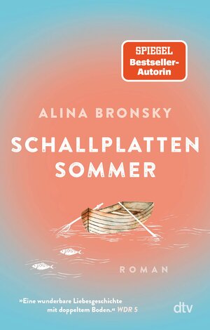 Buchcover Schallplattensommer | Alina Bronsky | EAN 9783423440547 | ISBN 3-423-44054-6 | ISBN 978-3-423-44054-7