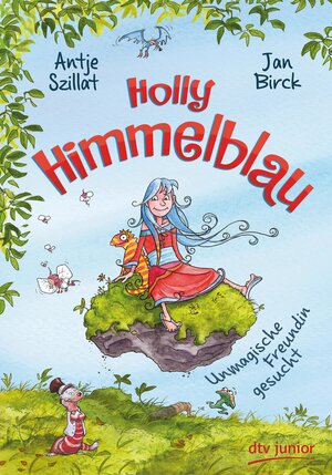 Buchcover Holly Himmelblau – Unmagische Freundin gesucht | Antje Szillat | EAN 9783423441001 | ISBN 3-423-44100-3 | ISBN 978-3-423-44100-1