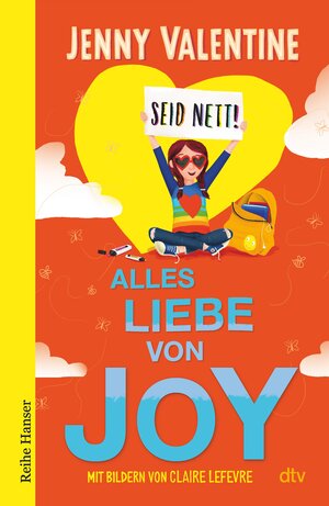 Buchcover Alles Liebe von Joy | Jenny Valentine | EAN 9783423441810 | ISBN 3-423-44181-X | ISBN 978-3-423-44181-0