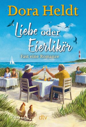Buchcover Liebe oder Eierlikör – Fast eine Romanze | Dora Heldt | EAN 9783423442145 | ISBN 3-423-44214-X | ISBN 978-3-423-44214-5