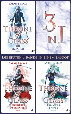 Buchcover Throne of Glass | Sarah J. Maas | EAN 9783423442343 | ISBN 3-423-44234-4 | ISBN 978-3-423-44234-3
