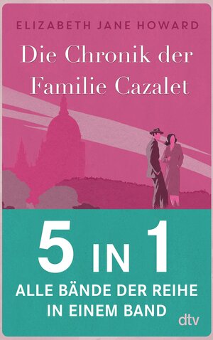Buchcover Die Chronik der Familie Cazalet | Elizabeth Jane Howard | EAN 9783423443364 | ISBN 3-423-44336-7 | ISBN 978-3-423-44336-4