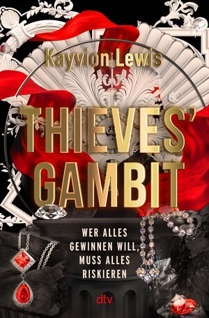 Buchcover Thieves' Gambit | Kayvion Lewis | EAN 9783423444040 | ISBN 3-423-44404-5 | ISBN 978-3-423-44404-0