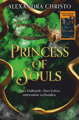 Buchcover Princess of Souls | Alexandra Christo | EAN 9783423444101 | ISBN 3-423-44410-X | ISBN 978-3-423-44410-1