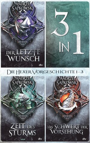 Buchcover Die Vorgeschichte zur Hexer-Saga | Andrzej Sapkowski | EAN 9783423444439 | ISBN 3-423-44443-6 | ISBN 978-3-423-44443-9