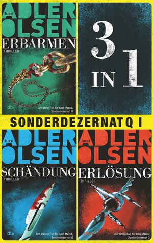 Buchcover Sonderdezernat Q I | Jussi Adler-Olsen | EAN 9783423444484 | ISBN 3-423-44448-7 | ISBN 978-3-423-44448-4