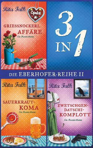 Buchcover Die Franz Eberhofer-Reihe II | Rita Falk | EAN 9783423445542 | ISBN 3-423-44554-8 | ISBN 978-3-423-44554-2