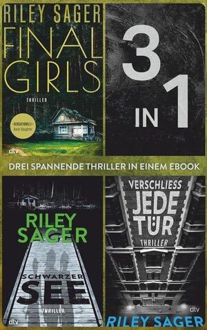 Buchcover Final Girls – Schwarzer See – Verschließ jede Tür | Riley Sager | EAN 9783423445603 | ISBN 3-423-44560-2 | ISBN 978-3-423-44560-3