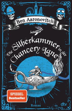 Buchcover Die Silberkammer in der Chancery Lane | Ben Aaronovitch | EAN 9783423445733 | ISBN 3-423-44573-4 | ISBN 978-3-423-44573-3