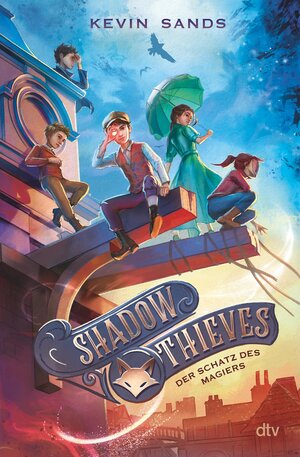 Buchcover Shadow Thieves – Der Schatz des Magiers | Kevin Sands | EAN 9783423446235 | ISBN 3-423-44623-4 | ISBN 978-3-423-44623-5